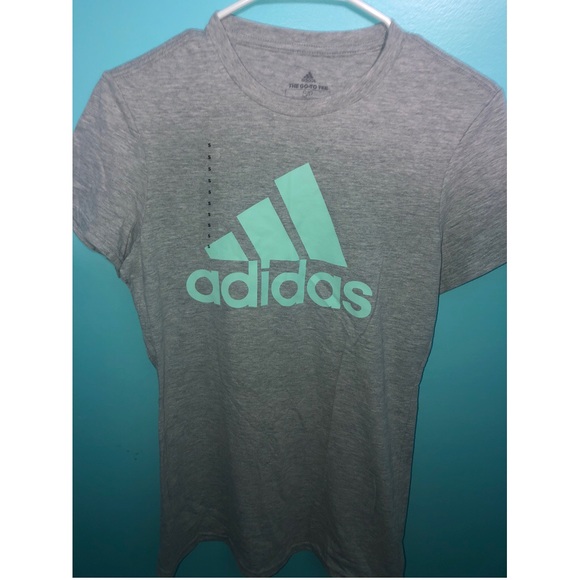 grey adidas shirt